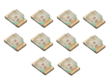 Dioda LED smd 0805 biała 10 szt.