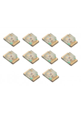 Dioda LED smd 0805 biała 10 szt.