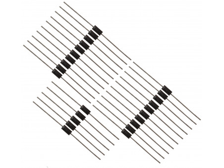 1N4007 - Dioda prostownicza 1A/1000V DO-41 25szt