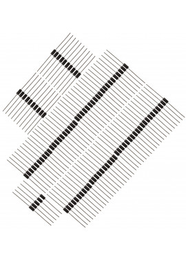 1N4007 - Dioda prostownicza 1A/1000V DO-41 125 sztuk