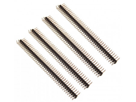 Listwa kołkowa 2x40 kątowa 4 sztuki