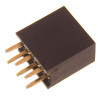 copy of Goldpin listwa 2x3 żeńska 2,54mm czarna 2 szt.