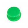 Tact Switch 12x12x7.3mm nakładka klawisz zielona 4 szt.