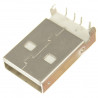 copy of USB 2.0 type maleconnector right angle 90