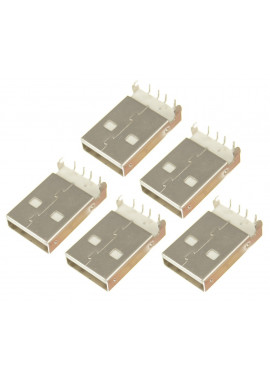copy of USB 2.0 type maleconnector right angle 90