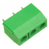 KF301-3P 5.08MM KF301 Złącze PCB  zielone ARK