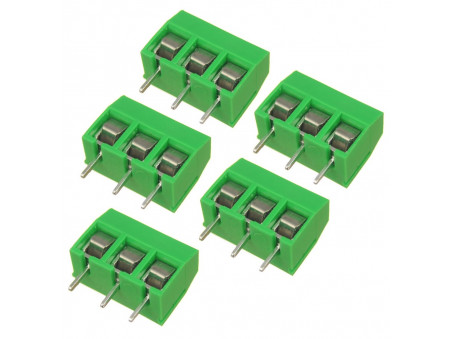 KF301-3P 5.08MM KF301 Złącze PCB  zielone ARK