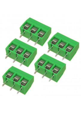 KF301-3P 5.08MM KF301 Złącze PCB  zielone ARK