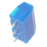 Złącze ARK 5.08mm 3 pin (+) Terminal Block niebieskie 5 sztuk