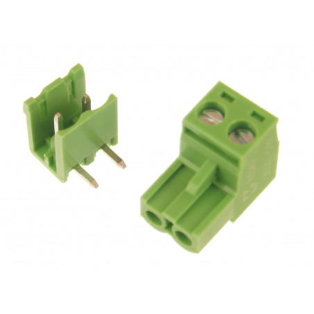 2EDG5.08 szybkozłącze kątowe prawe 2pin