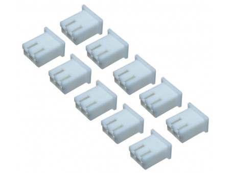 Złącze JST XH2.54 wtyk 2 pin 10 szt.