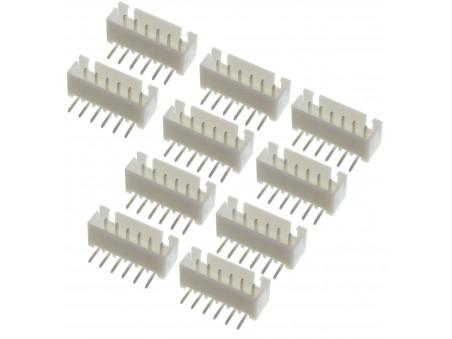 Złącze XH2.54 gniazdo kątowe 6 pin 10szt.