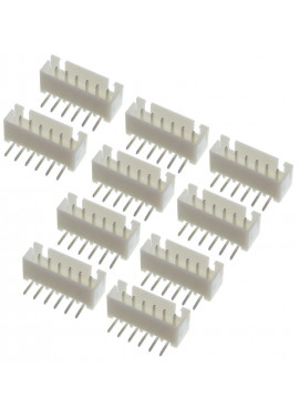 Złącze XH2.54 gniazdo kątowe 6 pin 10szt.