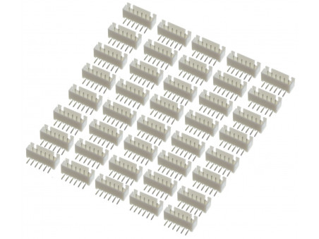 Złącze XH2.54 gniazdo kątowe 6 pin 40szt.