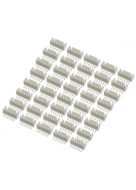 Złącze XH2.54 gniazdo kątowe 6 pin 40szt.