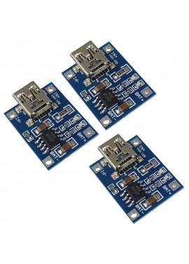 Moduł Ładowarka ogniw Li-Ion TP4056 MICRO USB 1A 3 szt.