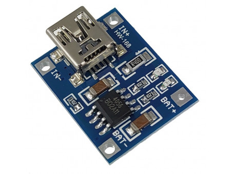 Moduł Ładowarka ogniw Li-Ion TP4056 MICRO USB 1A
