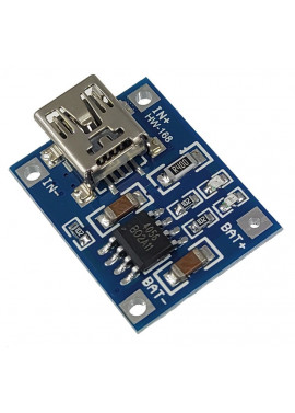 Moduł Ładowarka ogniw Li-Ion TP4056 MICRO USB 1A