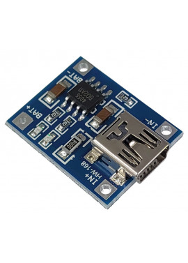 Moduł Ładowarka ogniw Li-Ion TP4056 MICRO USB 1A