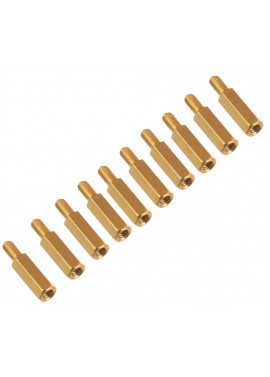Tuleja dystansowa 12mm M3 gwintowana 10szt.