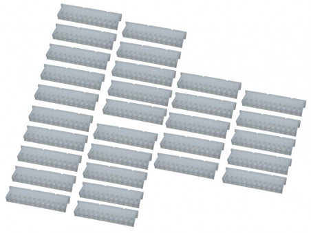 Złącze JST XH2.54 wtyk 12 pin 30 szt.