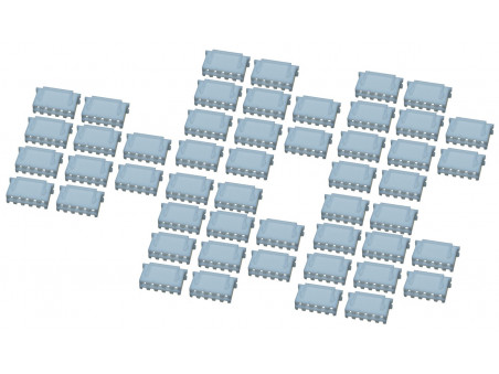 Złącze JST XH2.54 wtyk 5 pin 50 szt.