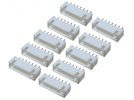 Złącze JST XH2.54 gniazdo 7 pin 10 szt.