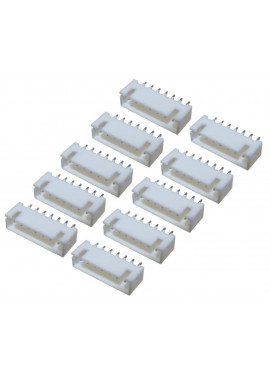 Złącze JST XH2.54 gniazdo 7 pin 10 szt.