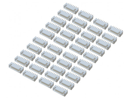 Złącze JST XH2.54 gniazdo 7 pin 40 szt.