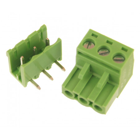 2EDG5.08 szybkozłącze kątowe prawe 3pin