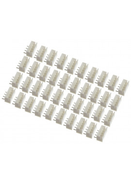 copy of Złącze XH2.54 gniazdo kątowe 4 pin 10 szt.