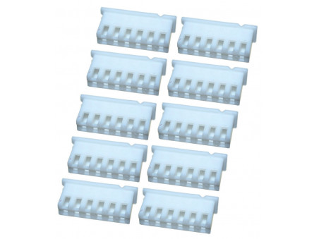 Złącze JST XH2.54 wtyk 6 pin 10 szt.