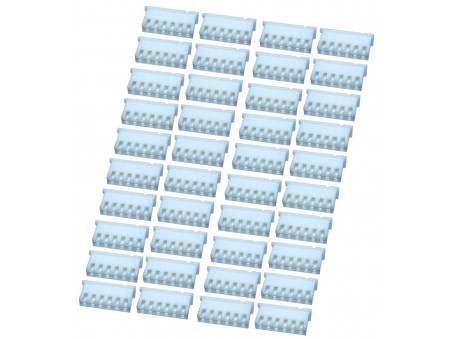 Złącze JST XH2.54 wtyk 6 pin 40 szt.