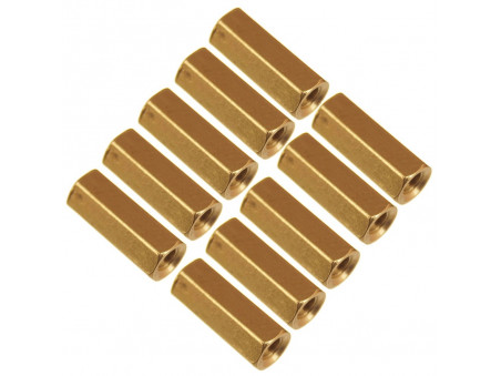 Tuleja dystansowa sześciokątna 12mm M3 10szt.