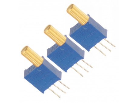 Potencjometr montażowy 3296W-1-101LF 100Ohm 3 szt.