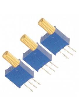Potencjometr montażowy 3296W-1-101LF 100Ohm 3 szt.