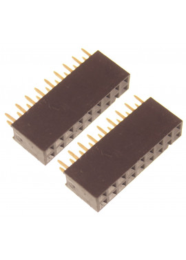 2*9P 2.54 Header Pin Female 2pcs