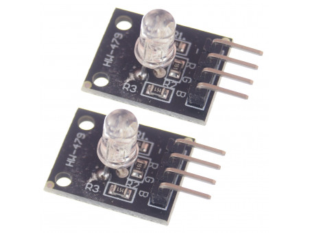 Moduł LED RGB 5 mm THT KY-016 Arduino 2 szt.