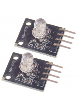 Moduł LED RGB 5 mm THT KY-016 Arduino 2 szt.