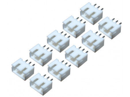 Złącze JST XH2.54 gniazdo 3 pin 10 szt.