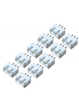 Złącze JST XH2.54 gniazdo 3 pin 10 szt.