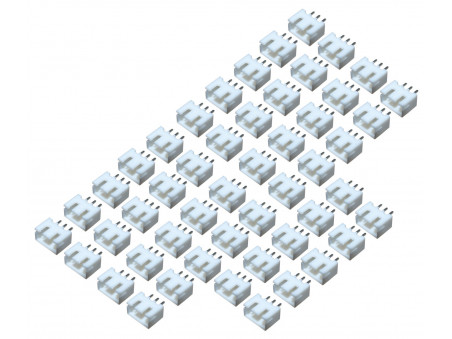 Złącze JST XH2.54 gniazdo 3 pin 50 szt.