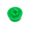 Tact Switch 12x12x7.3mm nakładka klawisz zielona 4 szt.