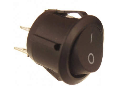 Przełącznik kołyskowy KCD11 2pin okrągły