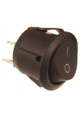 Przełącznik kołyskowy KCD11 2pin okrągły