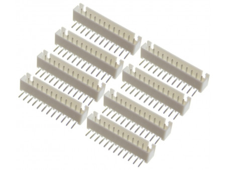 Złącze XH2.54 gniazdo kątowe 12 pin 10 szt.