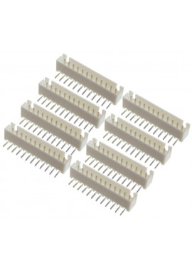 Złącze XH2.54 gniazdo kątowe 12 pin 10 szt.