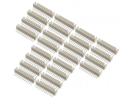 Złącze XH2.54 gniazdo kątowe 12 pin 30 szt.