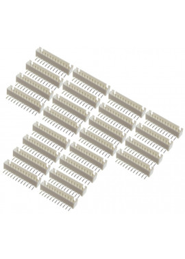 Złącze XH2.54 gniazdo kątowe 12 pin 30 szt.