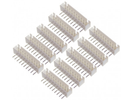 Złącze XH2.54 gniazdo kątowe 10 pin 10szt.